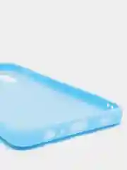 Небесно-голубой чехол для Samsung A02 / M02
