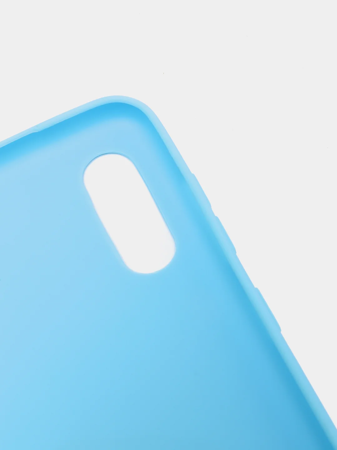 Небесно-голубой чехол для Samsung A02 / M02