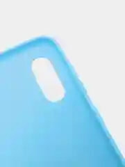 Небесно-голубой чехол для Samsung A02 / M02