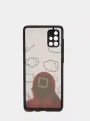 Вишнёвый чехол SAMSUNG A71