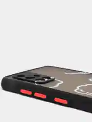 Вишнёвый чехол SAMSUNG A71