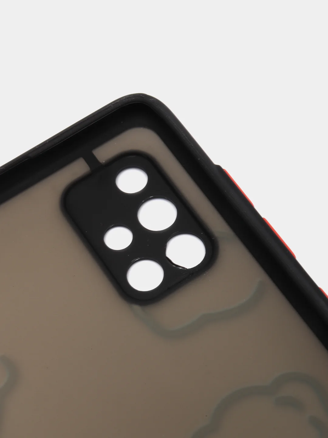 Вишнёвый чехол SAMSUNG A71