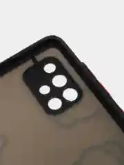 Вишнёвый чехол SAMSUNG A71