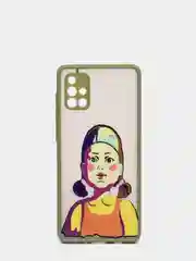 Лесной зеленый чехол SAMSUNG A71