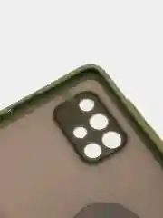 Лесной зеленый чехол SAMSUNG A71
