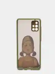 Лесной зеленый чехол SAMSUNG A71