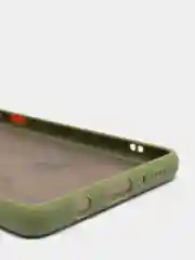 Лесной зеленый чехол SAMSUNG A71