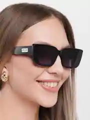Черный женские солнцезащитные очки UV400