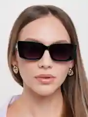 Черный женские солнцезащитные очки UV400