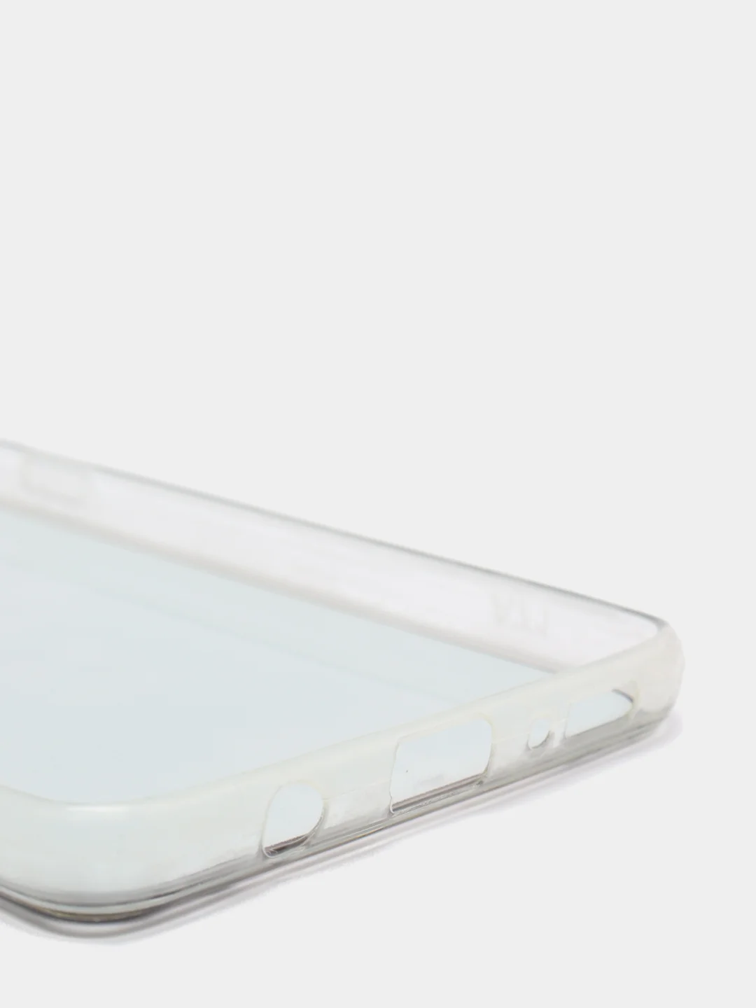 Серый чехол SAMSUNG A71