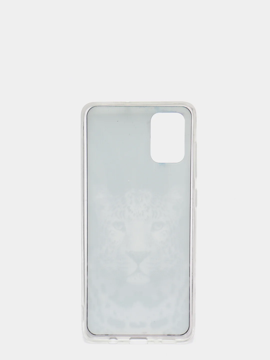 Серый чехол SAMSUNG A71