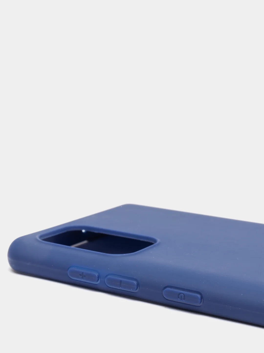 Синий меланж чехол SAMSUNG A71
