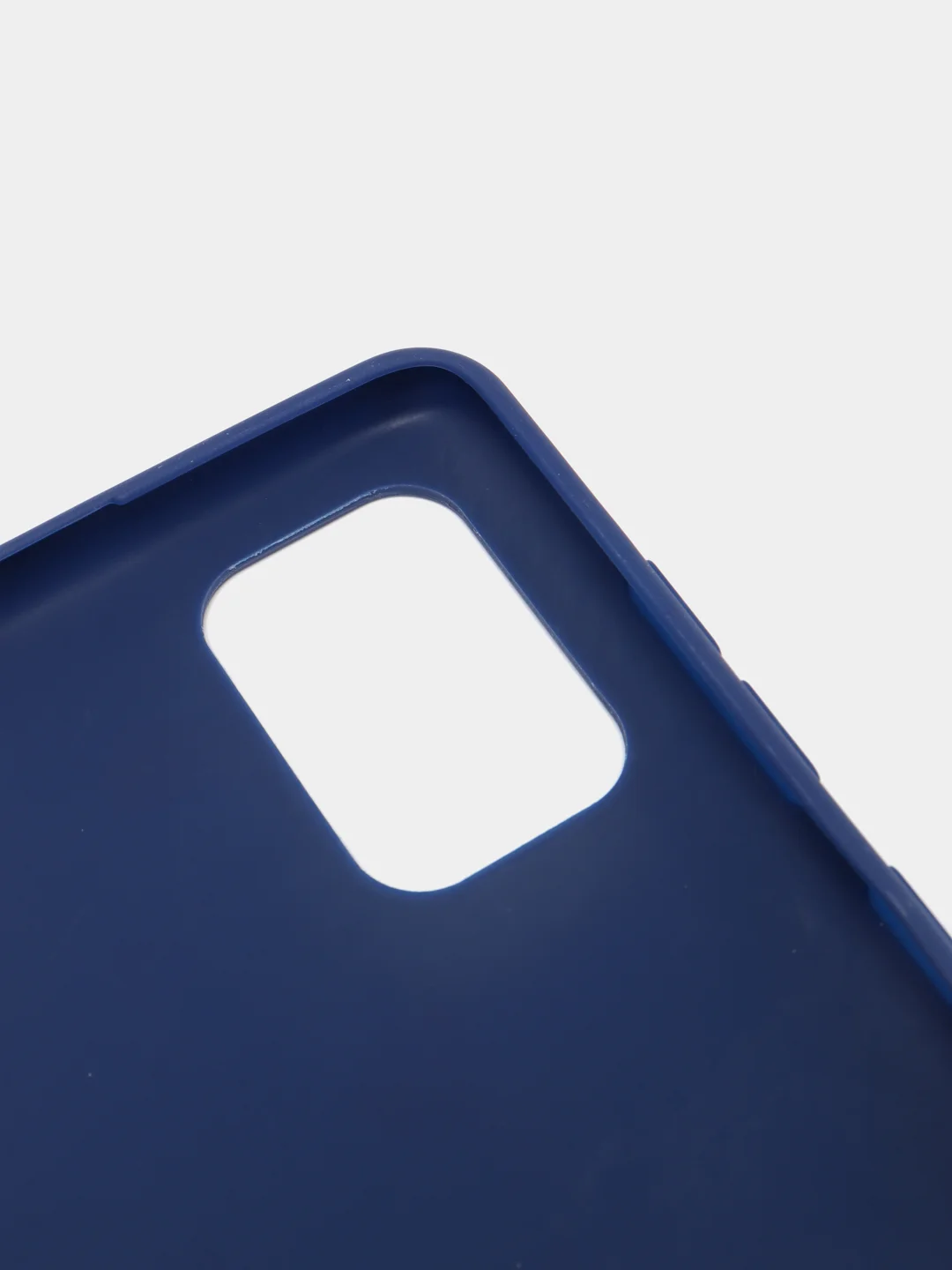 Синий меланж чехол SAMSUNG A71