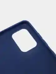 Синий меланж чехол SAMSUNG A71