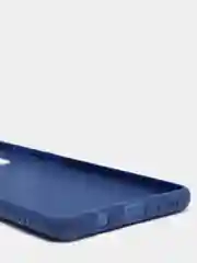 Синий меланж чехол SAMSUNG A71