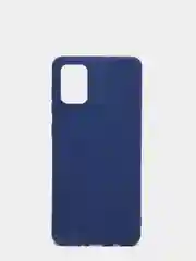 Синий меланж чехол SAMSUNG A71