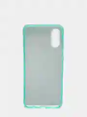 Бирюзовый чехол блестящий на Samsung A02