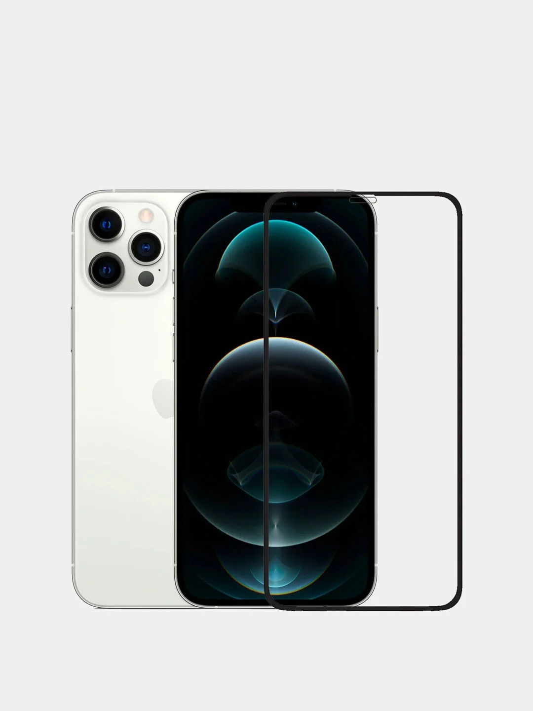 Защитное закаленное 9D стекло для iPhone XR/11,X/XS/11PRO,12/12pro,13/13pro