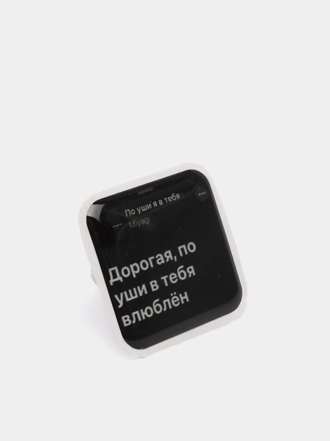 Багровый 3d наклейки-стикеры на телефон
