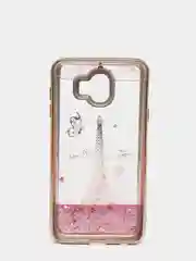 Бронзовый чехол переливашка SAMSUNG J4 2018