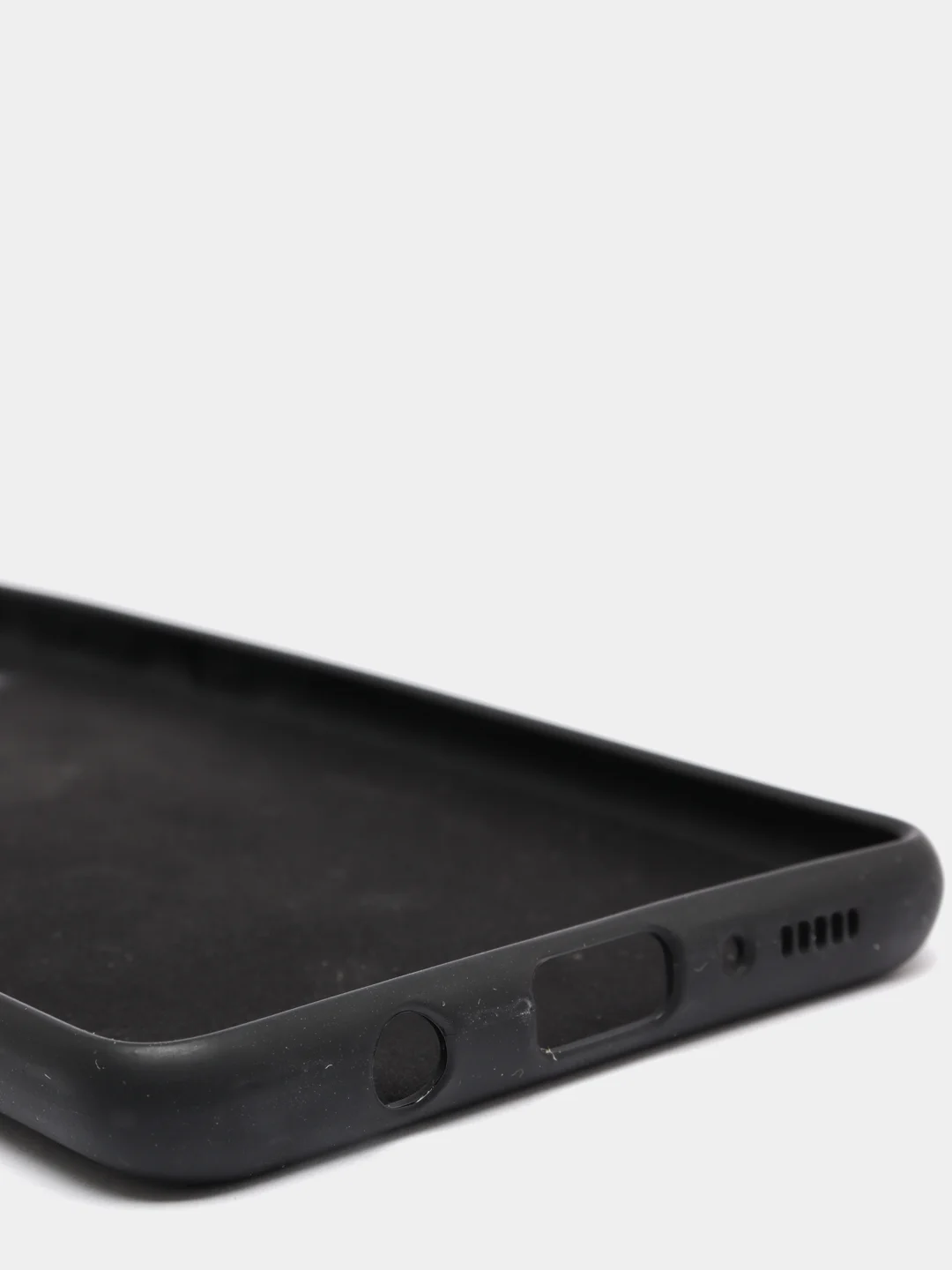 Хром чехол с бархатом внутри Samsung A71