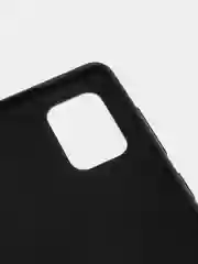 Хром чехол с бархатом внутри Samsung A71