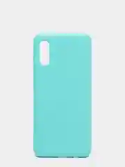 Бирюзовый чехол с бархатом внутри для Samsung A02 / M02