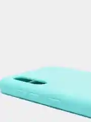 Бирюзовый чехол с бархатом внутри для Samsung A02 / M02