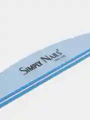 Синий пилка для ногтей 100/100 Simply Nails