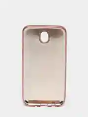 Розовый чехол для Samsung J7 2017