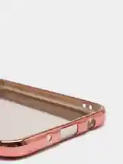 Розовый чехол для Samsung J7 2017