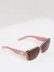 Пудровый женские солнцезащитные очки UV400
