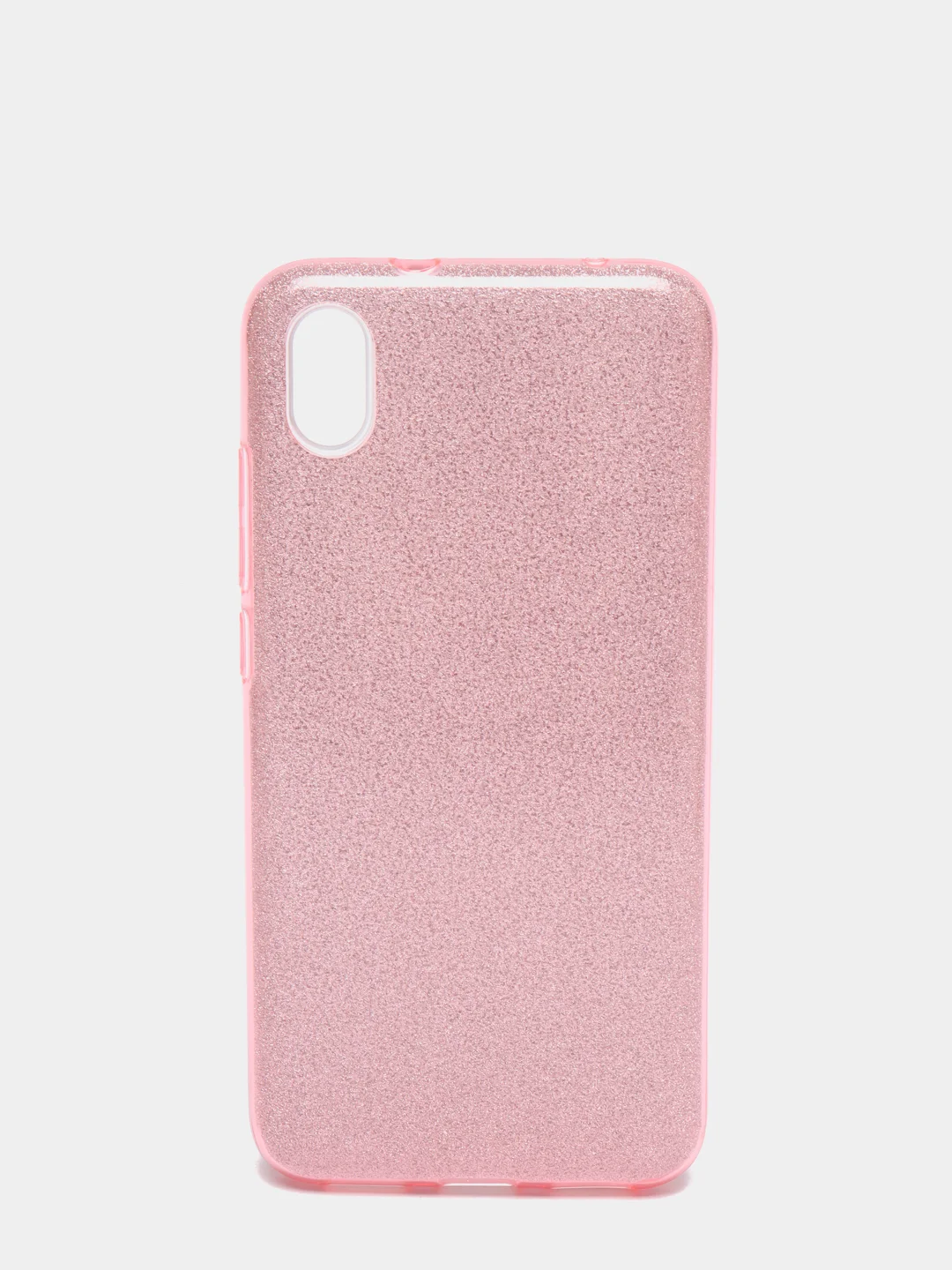 Розовый чехол блестящий Xiaomi Redmi 7A