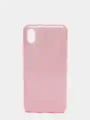 Розовый чехол блестящий Xiaomi Redmi 7A