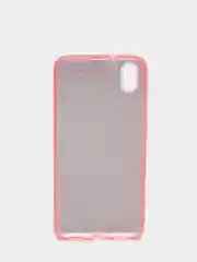 Розовый чехол блестящий Xiaomi Redmi 7A