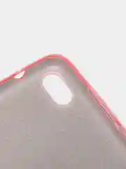 Розовый чехол блестящий Xiaomi Redmi 7A