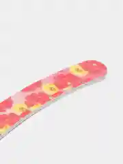 Красный пилка для маникюра двусторонняя