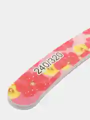 Красный пилка для маникюра двусторонняя
