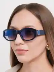 Синий солнцезащитные очки UV400