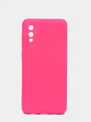 Фуксия чехол с бархатом внутри для Samsung A02 / M02