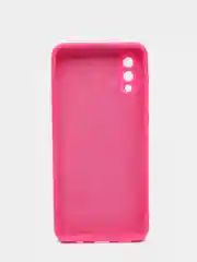 Фуксия чехол с бархатом внутри для Samsung A02 / M02