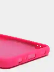Фуксия чехол с бархатом внутри для Samsung A02 / M02