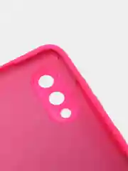 Фуксия чехол с бархатом внутри для Samsung A02 / M02
