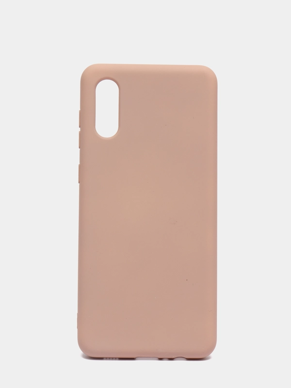 Чехол с бархатом внутри для Samsung A02 / M02