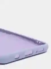 Лавандовый чехол с бархатом внутри Samsung A71