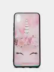 Коралловый меланж чехол  XIAOMI REDMI 7A