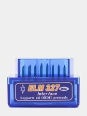 Диагностический авто сканер, Bluetooth, ELM327 OBD II V1.5 чип 25K80, 2 платы