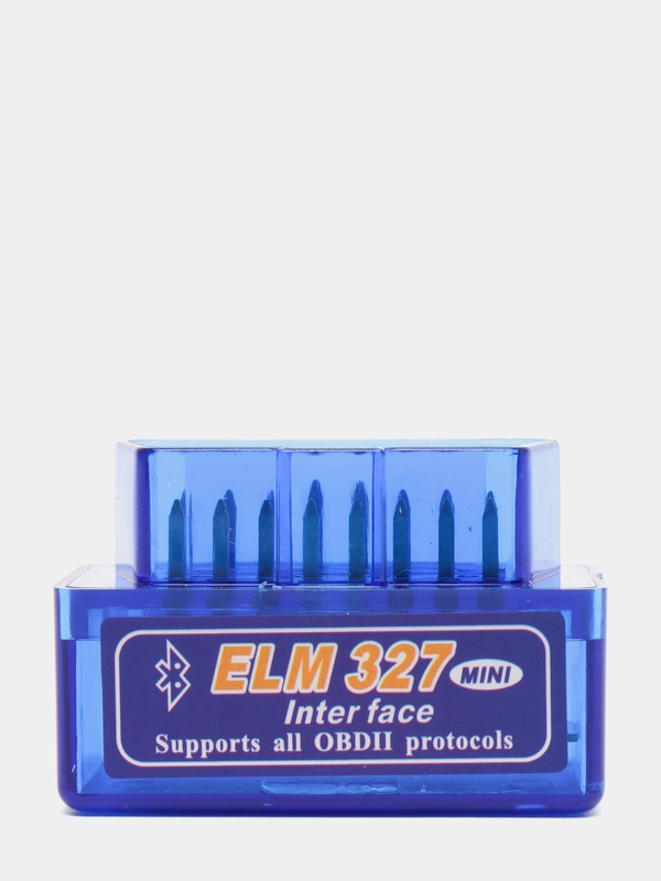 Диагностический авто сканер, Bluetooth, ELM327 OBD II V1.5 чип 25K80, 2 платы
