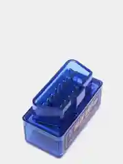 Синий диагностический авто сканер, Bluetooth, ELM327 OBD II V1.5 чип 25K80, 2 платы