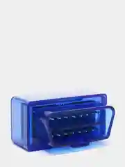 Синий диагностический авто сканер, Bluetooth, ELM327 OBD II V1.5 чип 25K80, 2 платы